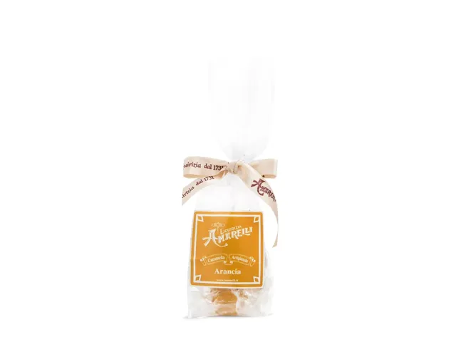 amarelli-bonbons-orange-50-g image 1