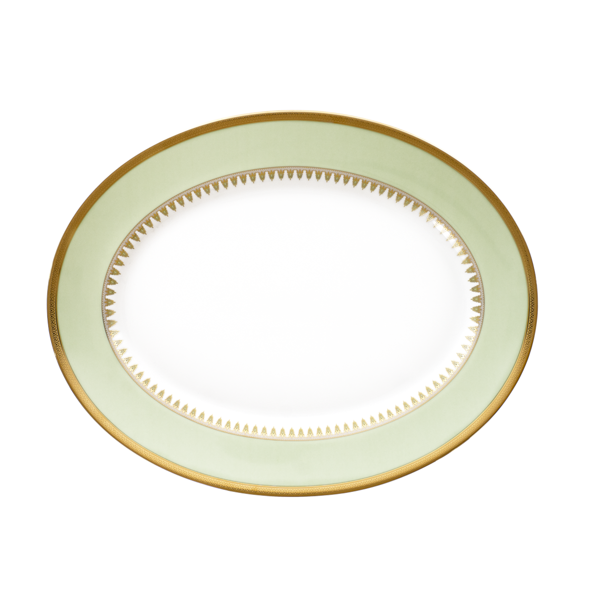 haviland-limoges-oasis-plat-ovale-servierplatte-oval image 1