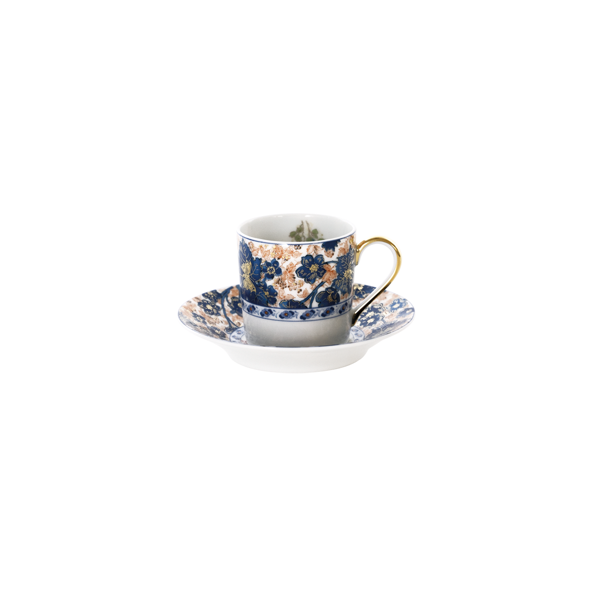 haviland-limoges-mokkatasse-mit-untertasse-dammouse image 1