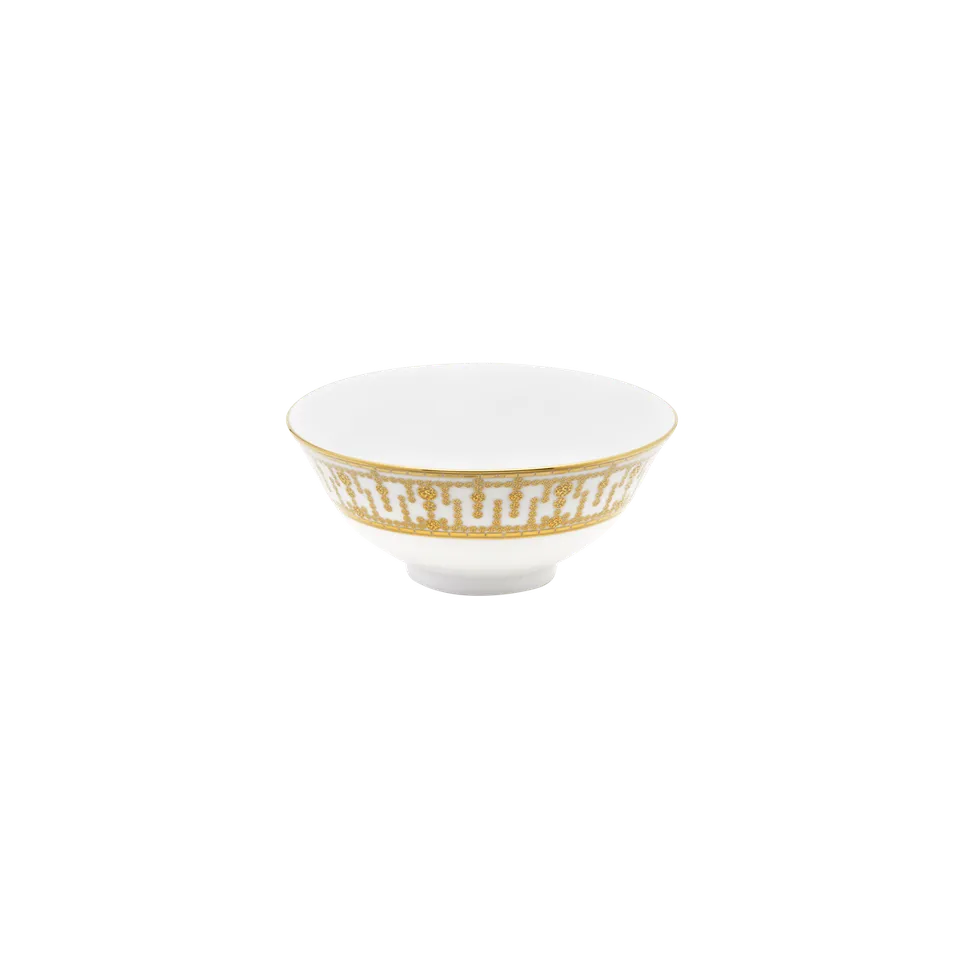 haviland-limoges-tiara-blanc-or-reisschale image 1