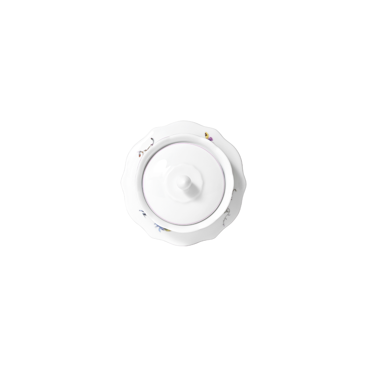 haviland-limoges-fleurs-d-auteuil-zuckerdose image 2