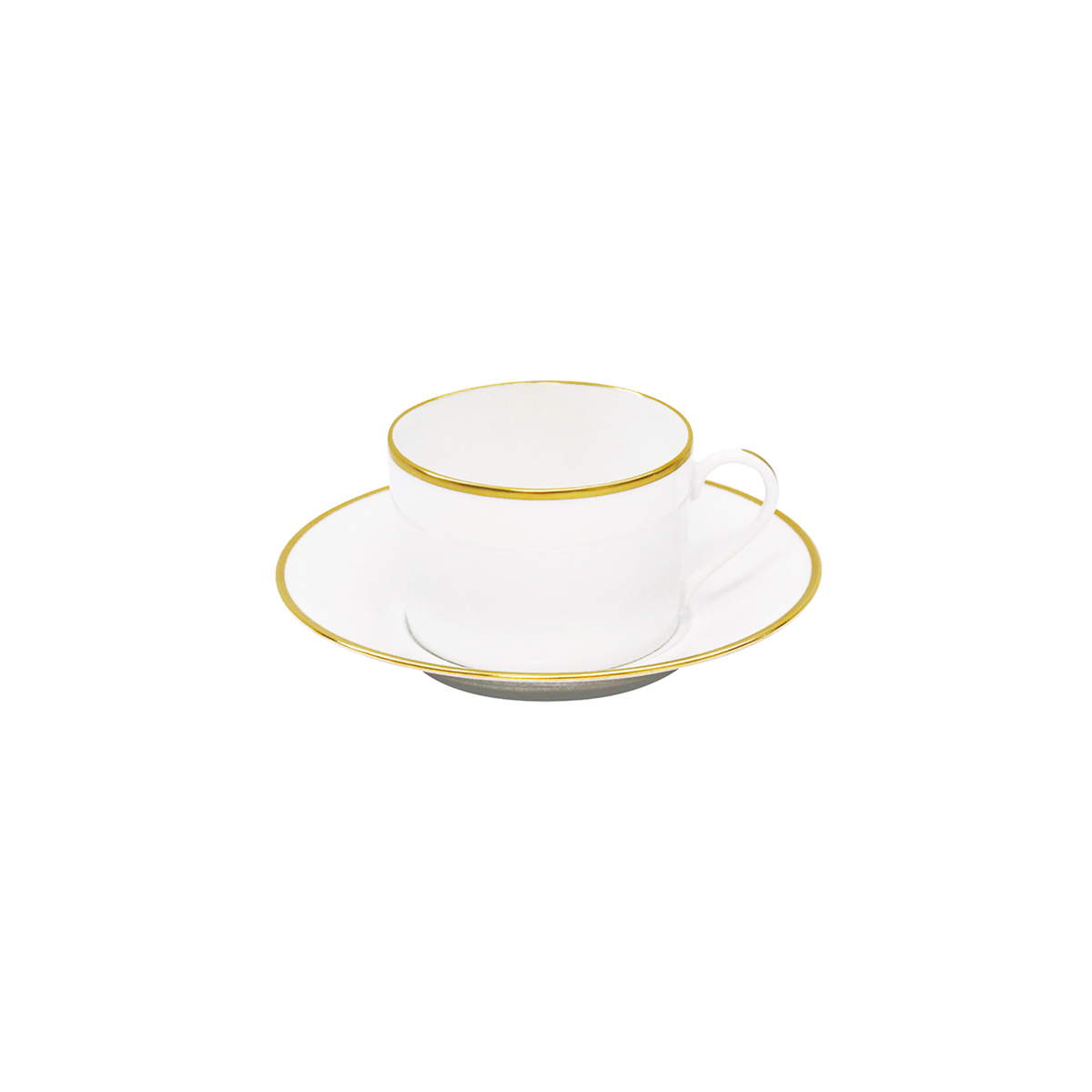 haviland-limoges-orsay-teetasse-mit-untertasse-or image 1