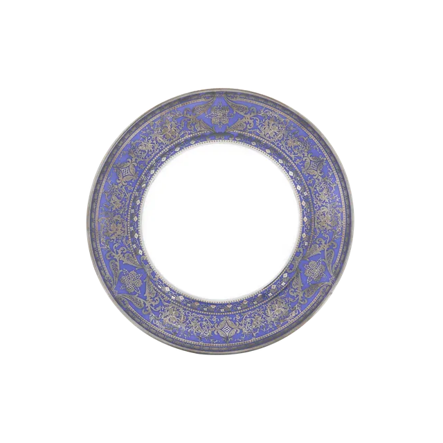 haviland-limoges-matignon-lavande-platine-kuchenteller image 1