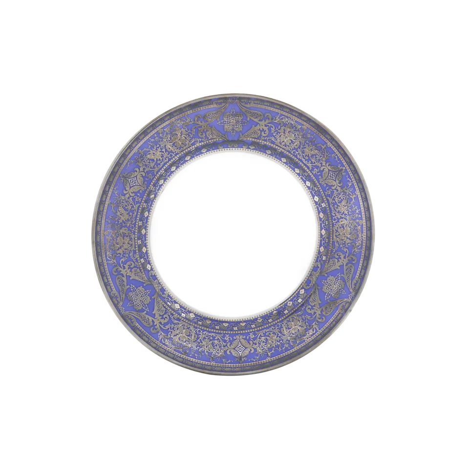 haviland-limoges-matignon-lavande-platine-kuchenteller image 1
