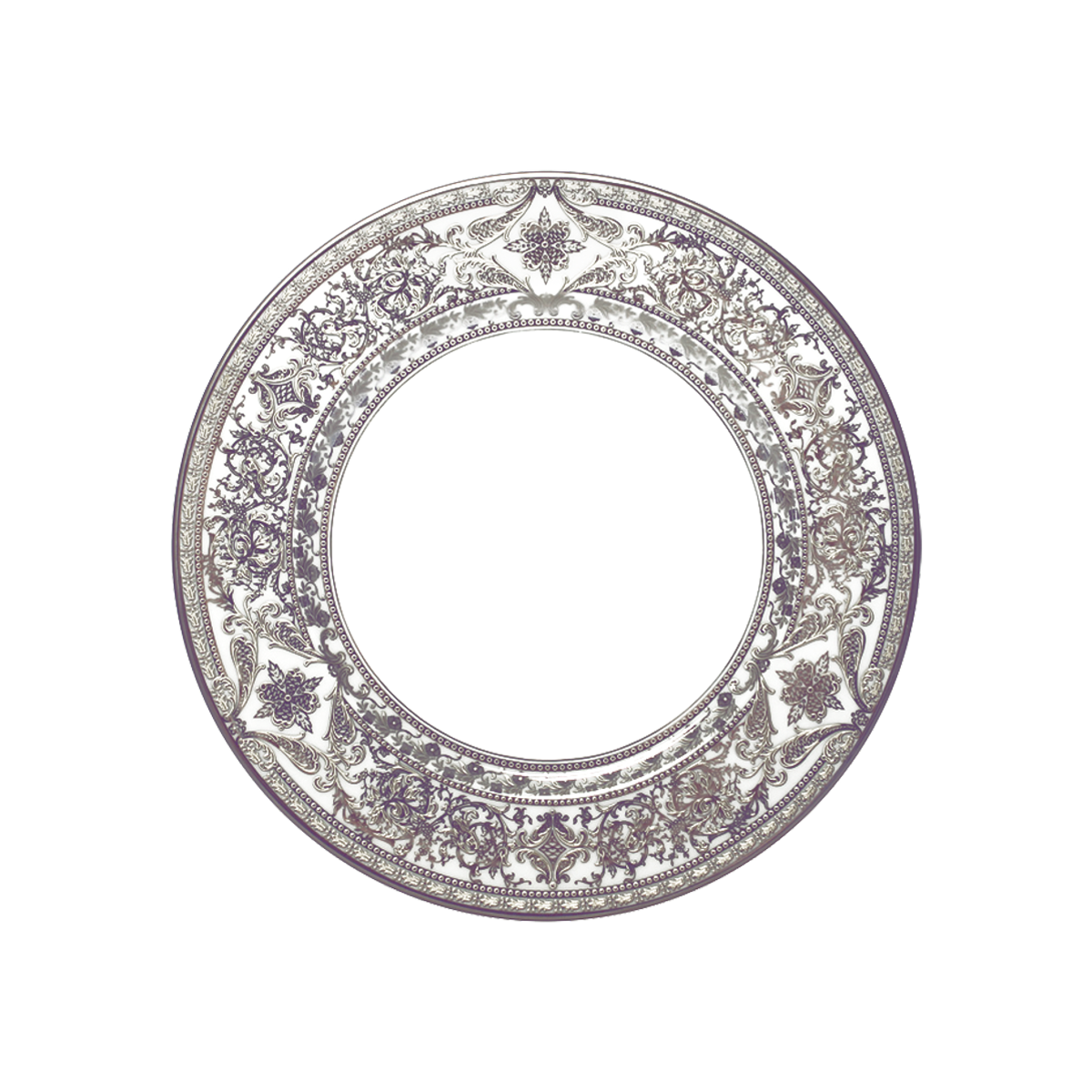 haviland-limoges-matignon-assiette-dessert-wei-platin image 1