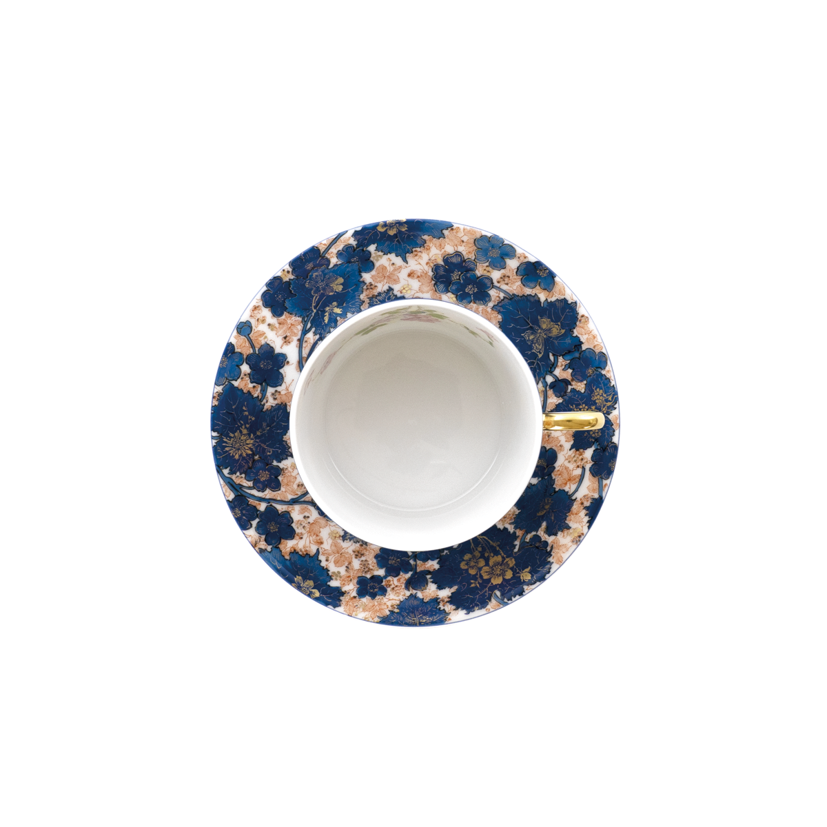 haviland-limoges-dammouse-teetasse-mit-untertasse image 3