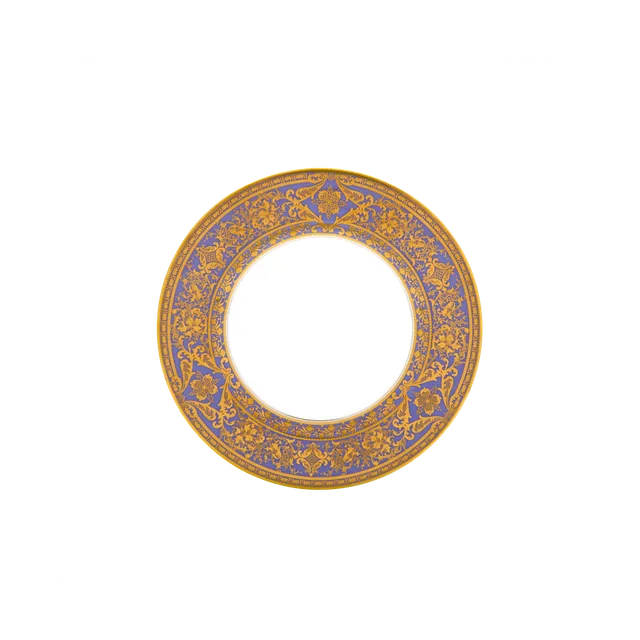 haviland-limoges-matignon-lavande-or-brotteller image 1