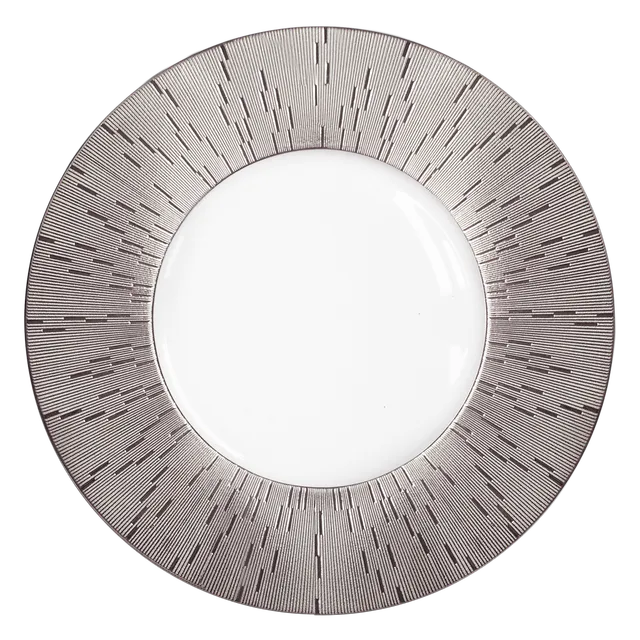 haviland-limoges-infini-platine-platzteller-pr-sentationsteller image 1