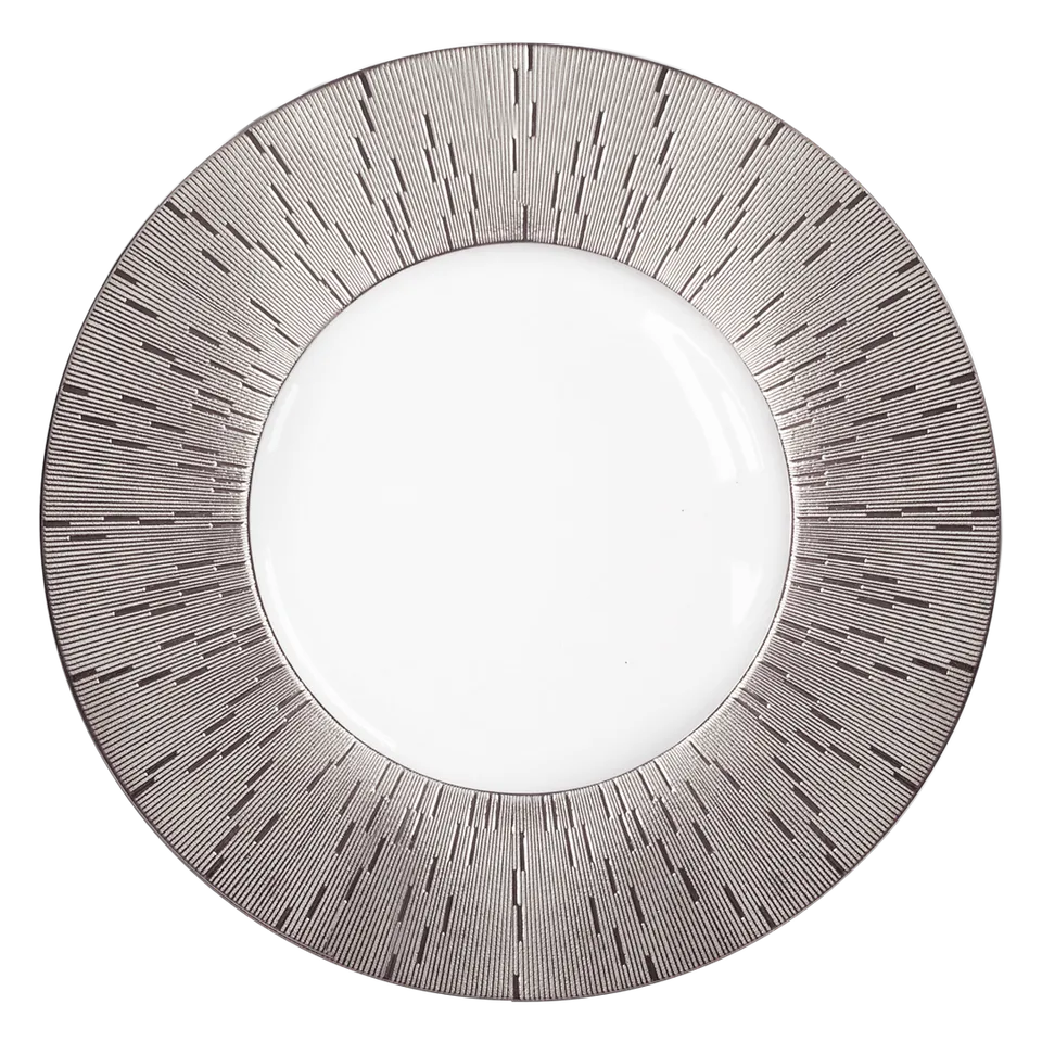 haviland-limoges-infini-platine-platzteller-pr-sentationsteller image 1