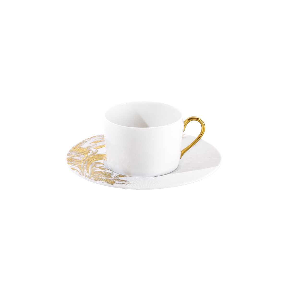 haviland-limoges-stanislas-or-teetasse-mit-untertasse image 1