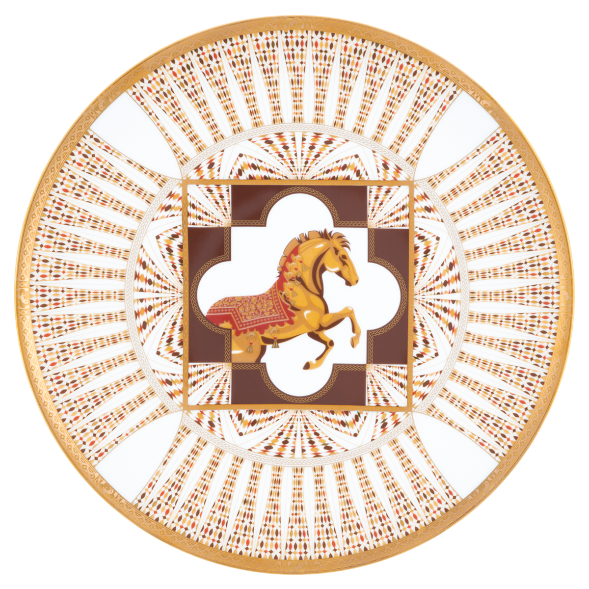 haviland-limoges-cavalier-royal-pr-sentationsteller image 1