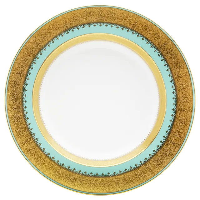 haviland-limoges-bassora-plat-rond-creux-tiefe-runde-platte image 1