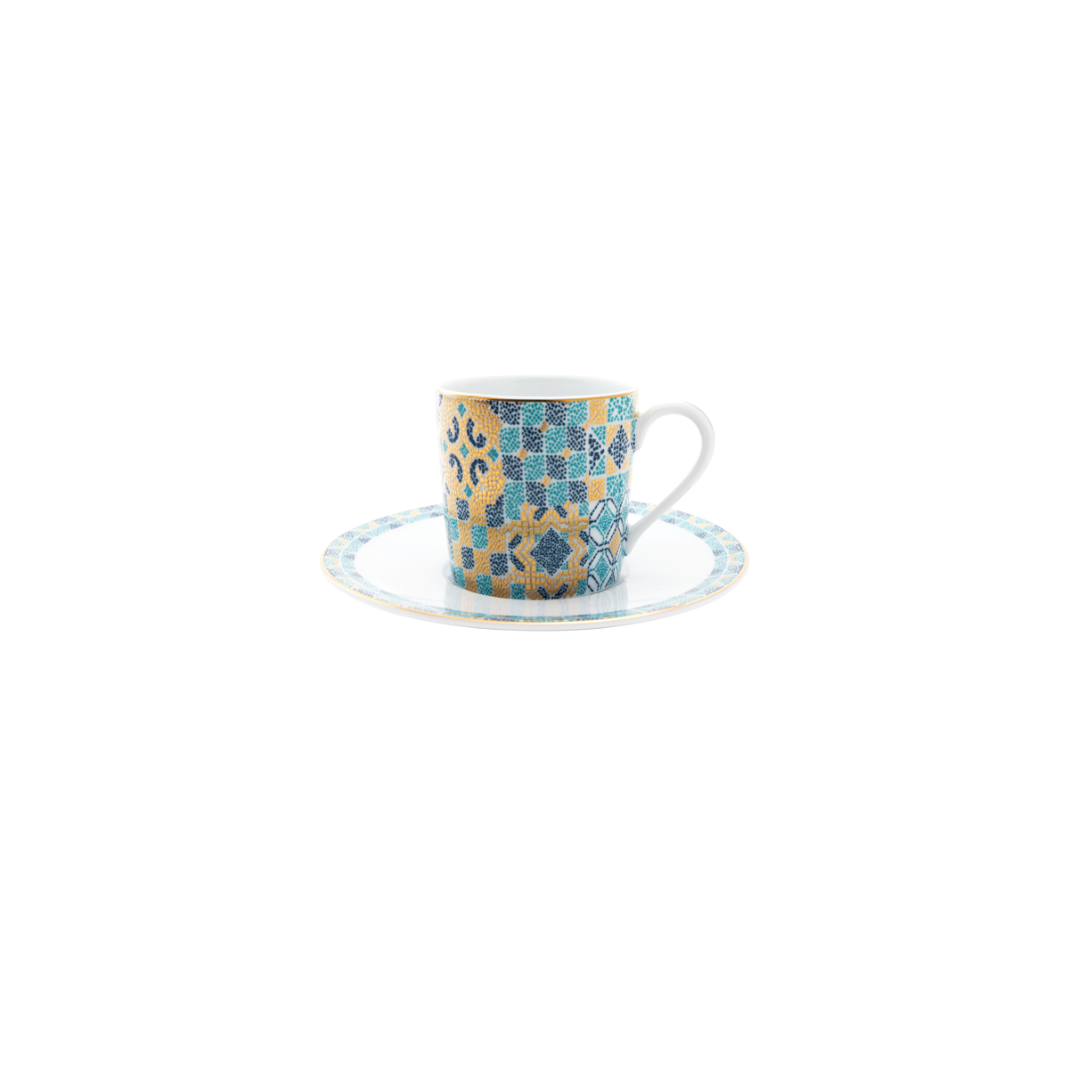 haviland-limoges-portofino-kaffee-tasse-mit-untertasse image 1