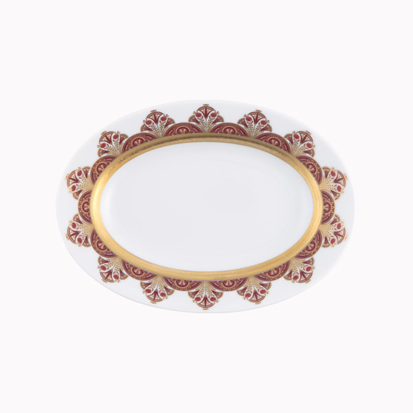 haviland-limoges-r-ves-du-nil-pourpre-or-ravier image 1