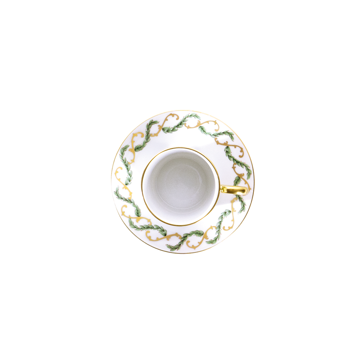haviland-limoges-louveciennes-kaffeetasse-mit-untertasse image 2