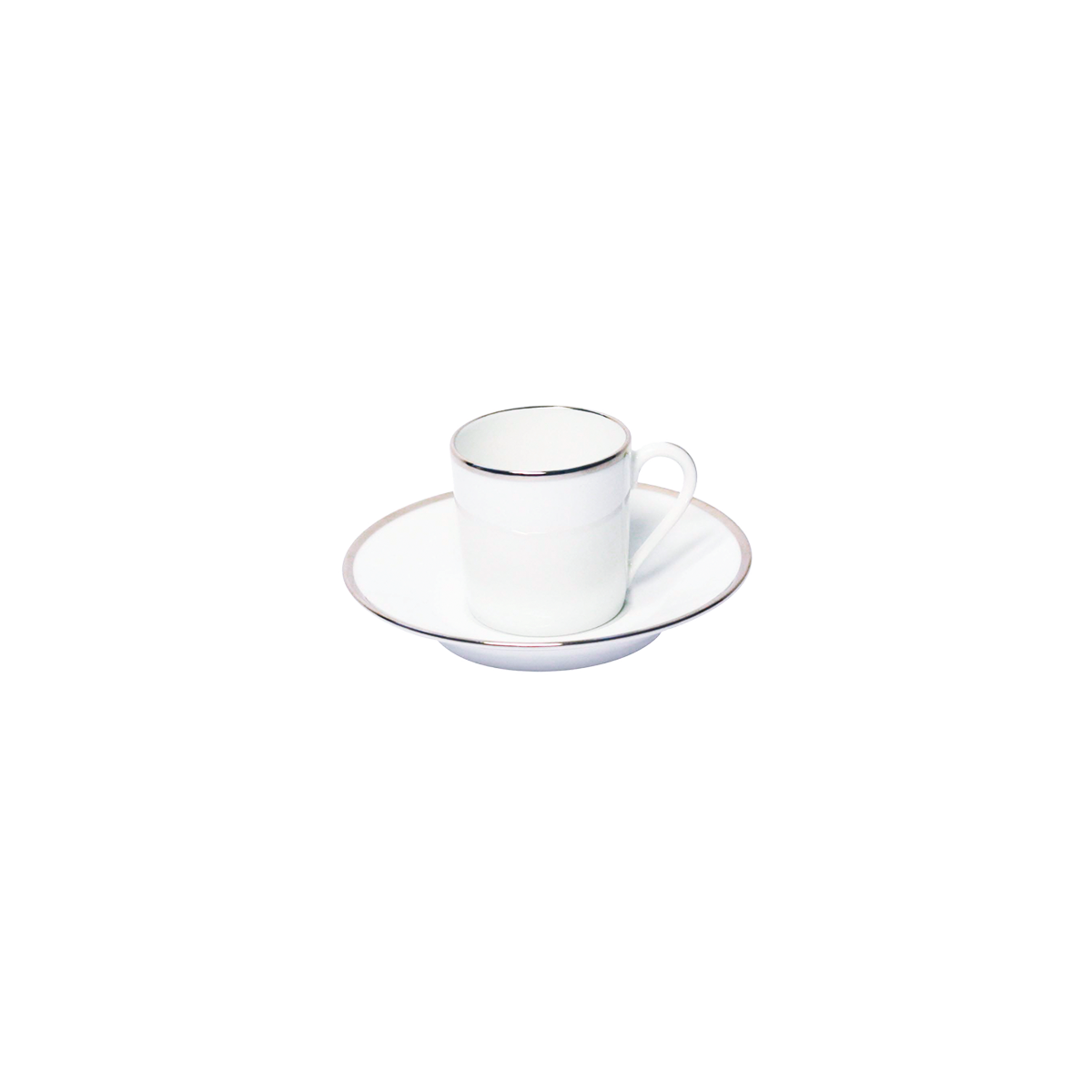 haviland-limoges-orsay-platine-espressotasse-mit-untertasse image 1