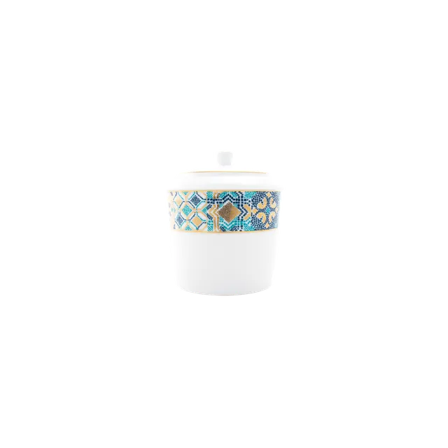 haviland-limoges-portofino-sucrier-zuckerdose-porzellan image 1
