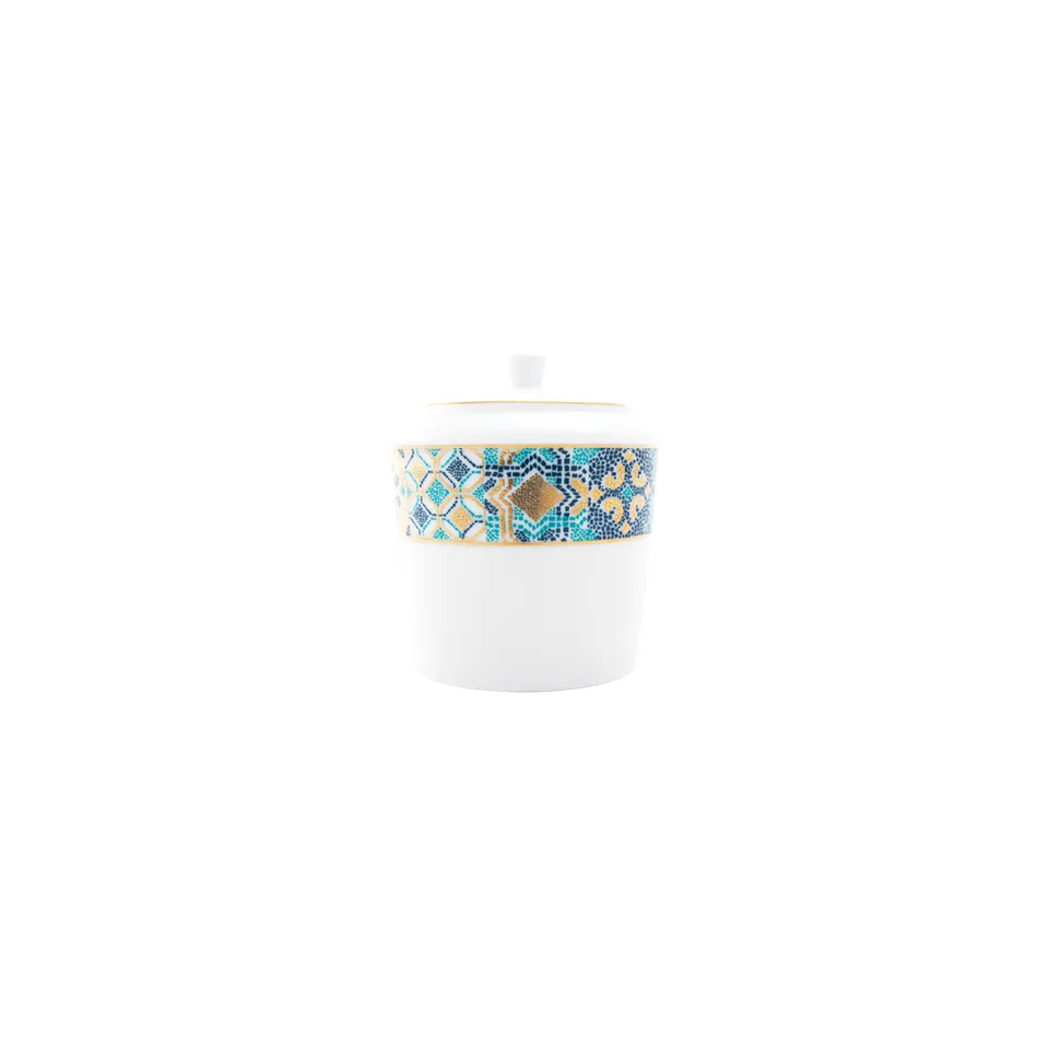 haviland-limoges-portofino-sucrier-zuckerdose-porzellan image 1