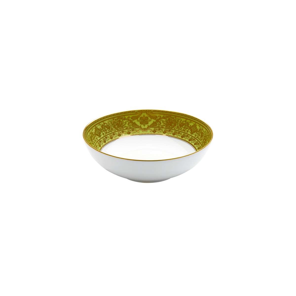haviland-limoges-matignon-vert-pomme-or-m-slischale image 1