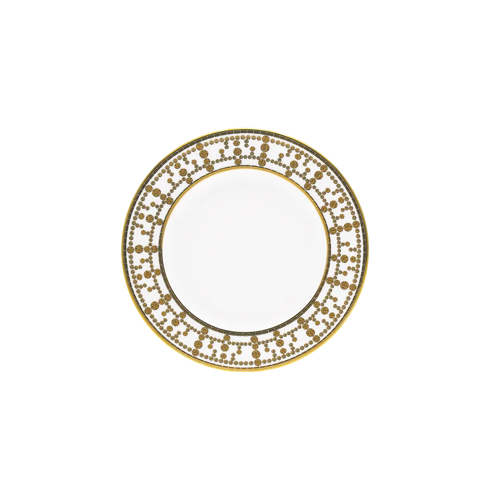 haviland-limoges-tiara-wei-gold-brotteller image 1