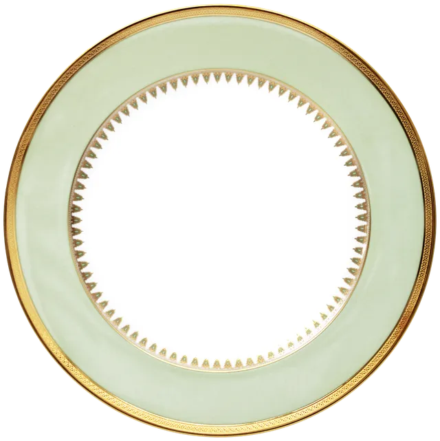 haviland-limoges-oasis-plat-rond-runde-servierplatte image 1