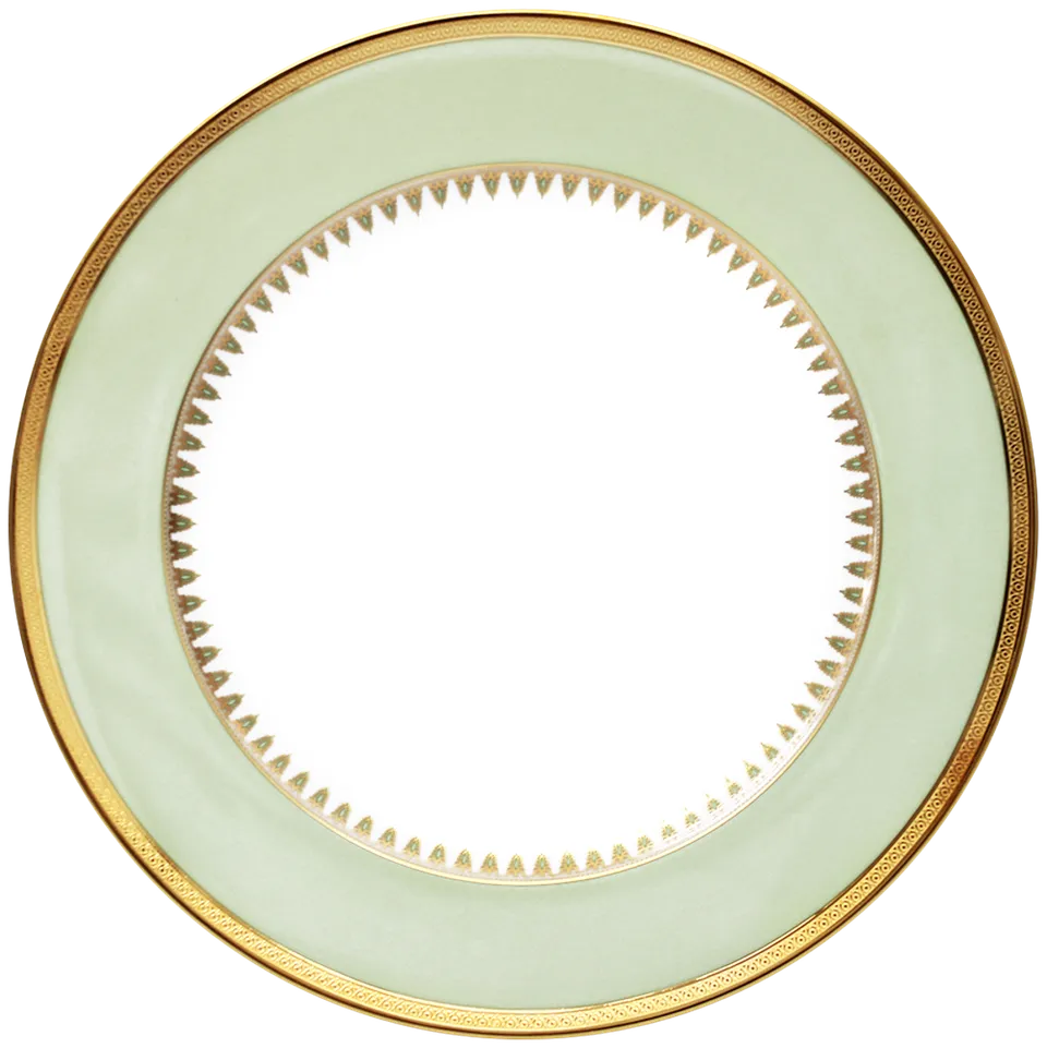 haviland-limoges-oasis-plat-rond-runde-servierplatte image 1
