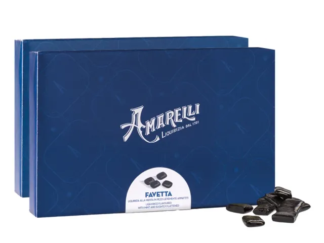 amarelli-kit-favette-hart-lakritz-mit-minze-1kg image 1
