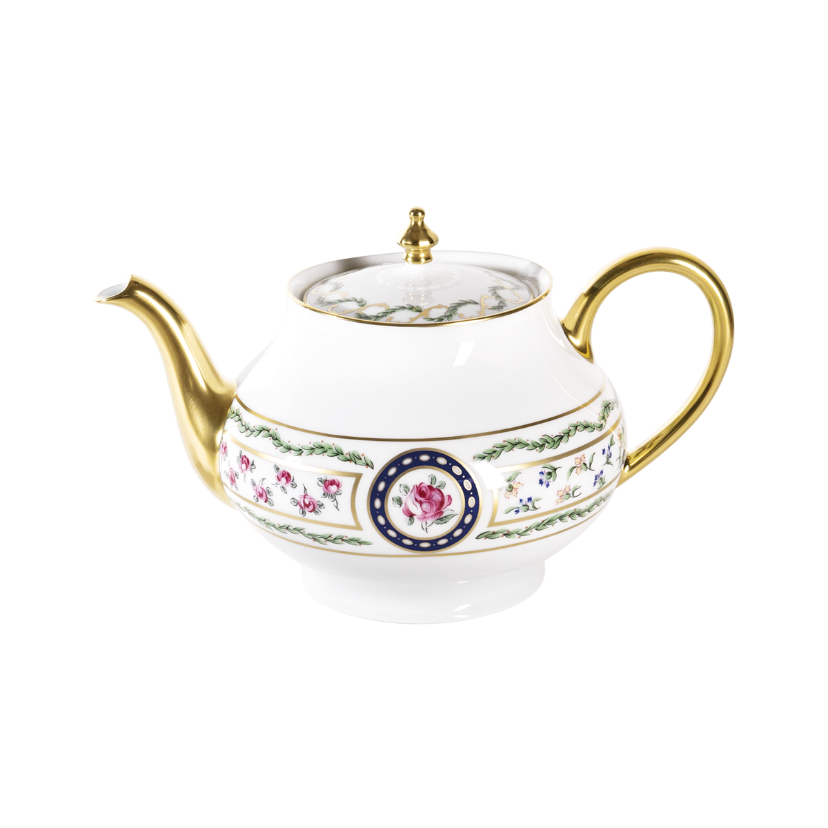 haviland-limoges-louveciennes-kugel-teekanne image 1