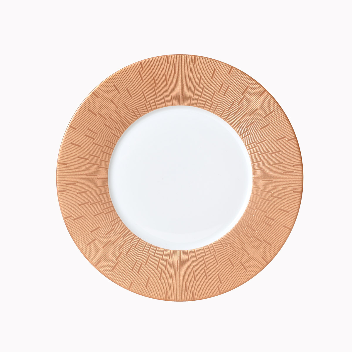 haviland-limoges-infini-cuivre-dessertteller-porzellan image 1