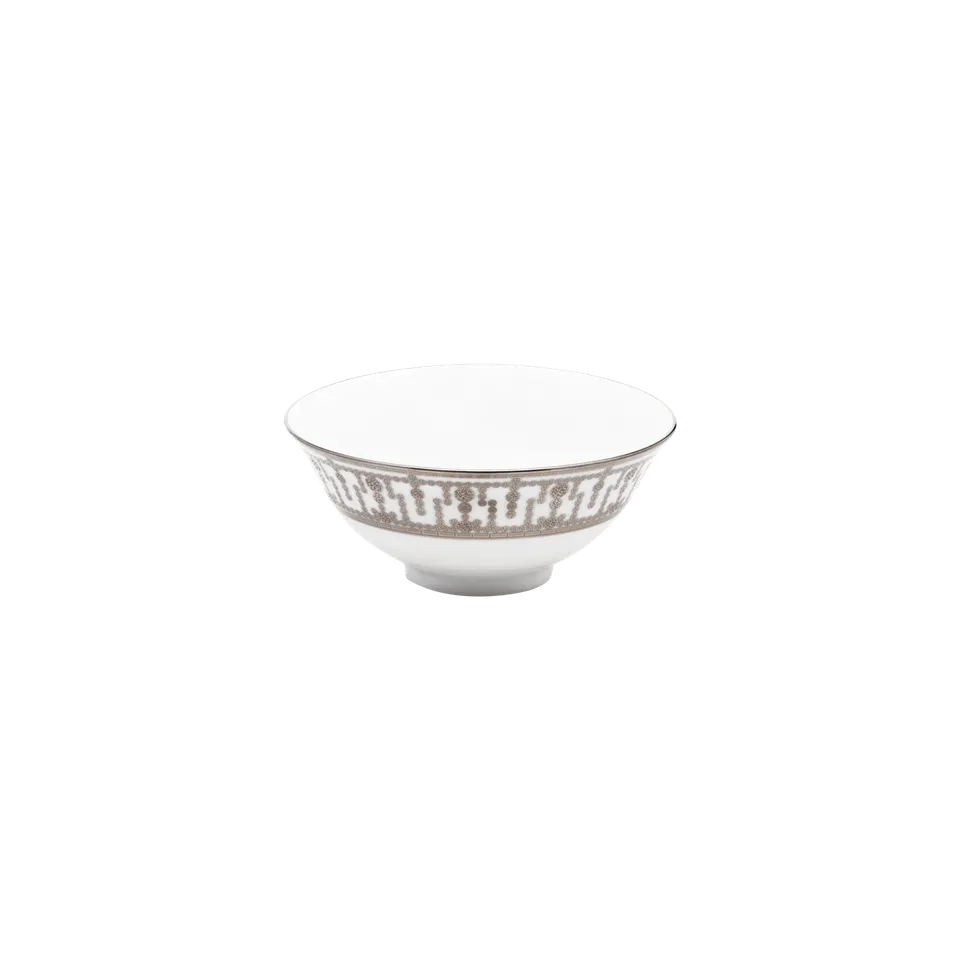 haviland-limoges-tiara-blanc-platine-reisschale image 1