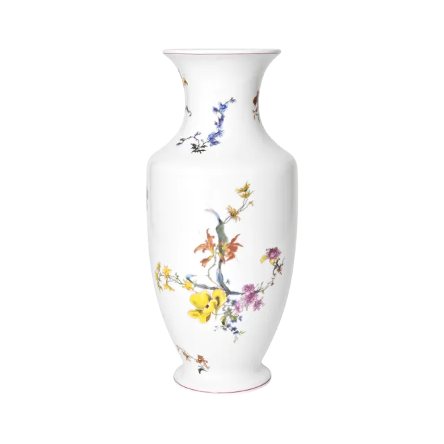 haviland-limoges-fleurs-d-auteuil-vase-36-cm image 1