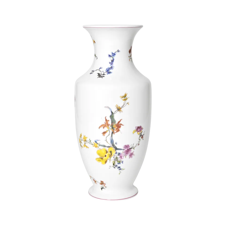 haviland-limoges-fleurs-d-auteuil-vase-36-cm image 1