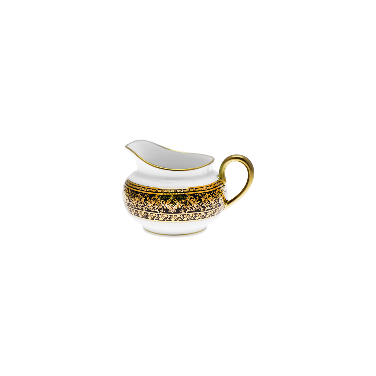 haviland-limoges-matignon-noir-or-milchk-nnchen-cr-mier image 1