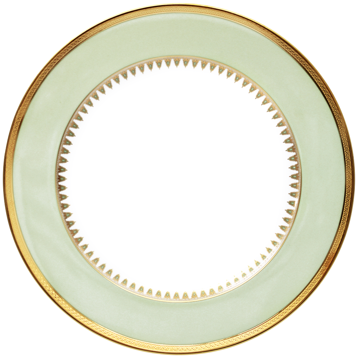 haviland-limoges-oasis-plat-rond-runde-servierplatte image 1