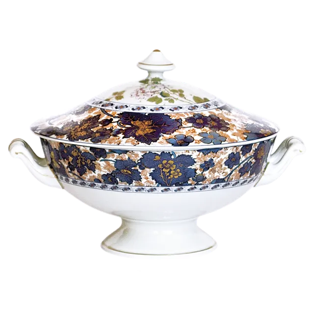 haviland-limoges-dammouse-suppensch-ssel-terrine image 1