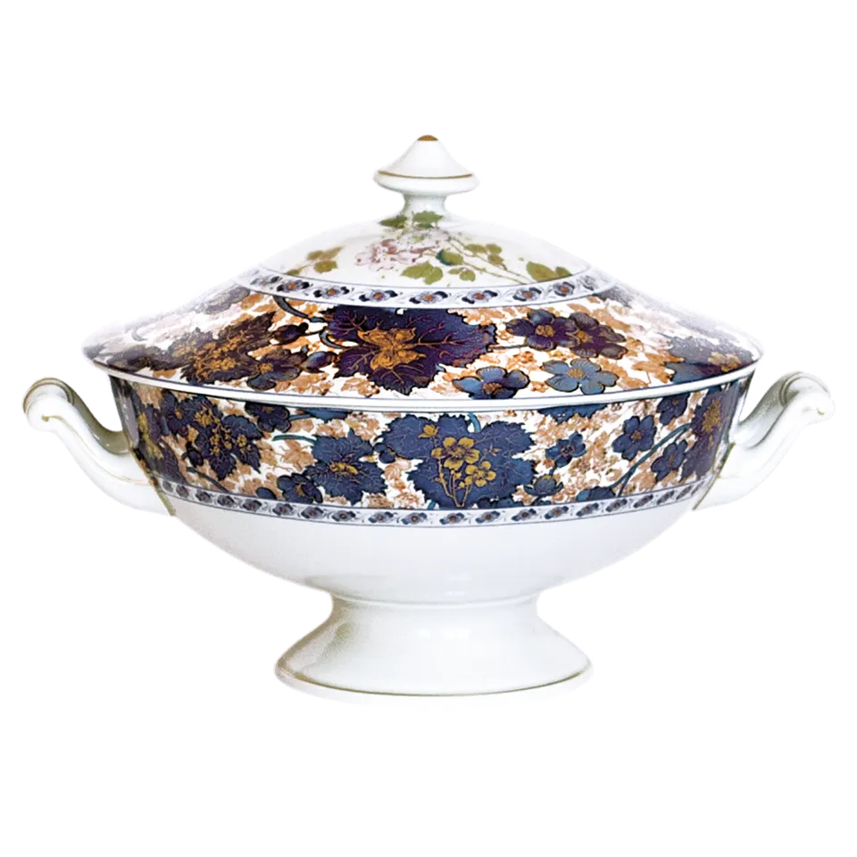 haviland-limoges-dammouse-suppensch-ssel-terrine image 1