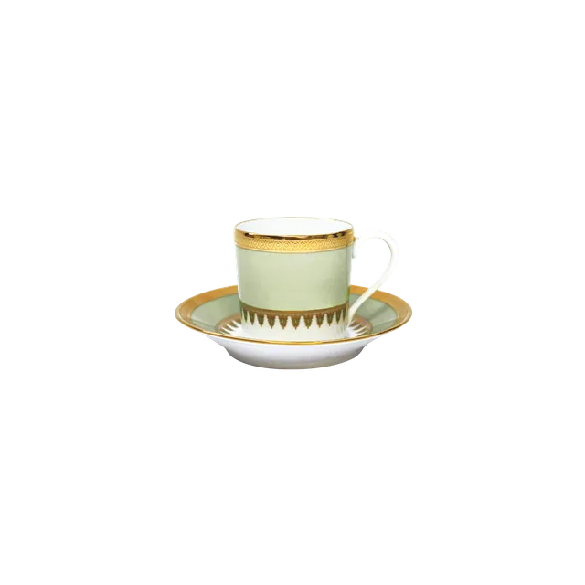 haviland-limoges-oasis-kaffeetasse-mit-untertasse image 1