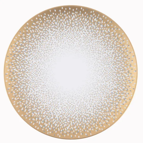 haviland-limoges-assiette-de-pr-sentation-souffle-d-or-platzteller image 1