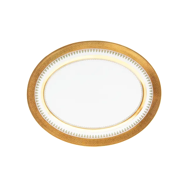 haviland-limoges-matrah-plat-ovale-porzellanplatte image 1