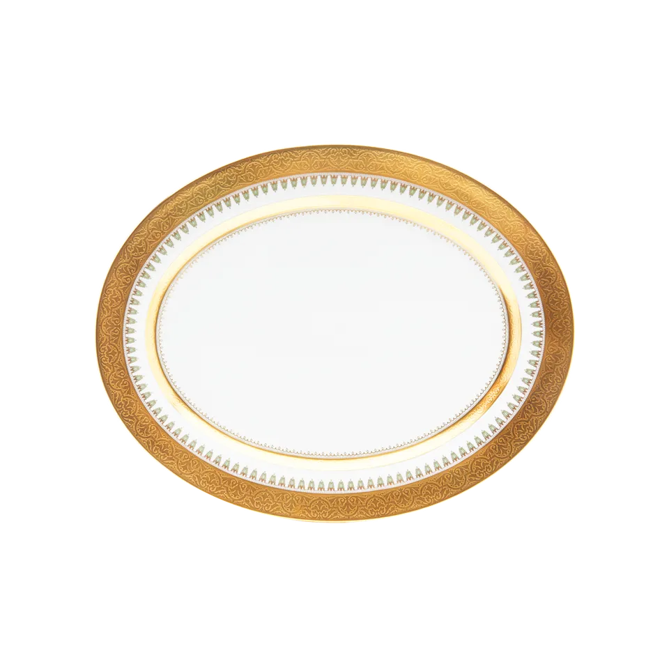 haviland-limoges-matrah-plat-ovale-porzellanplatte image 1