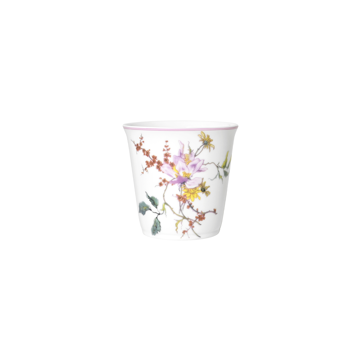 haviland-limoges-fleurs-d-auteuil-timbale-porzellanbecher image 1
