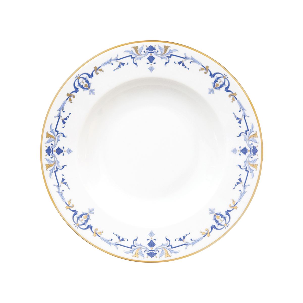 haviland-limoges-marthe-tiefer-teller-ritz-paris image 1