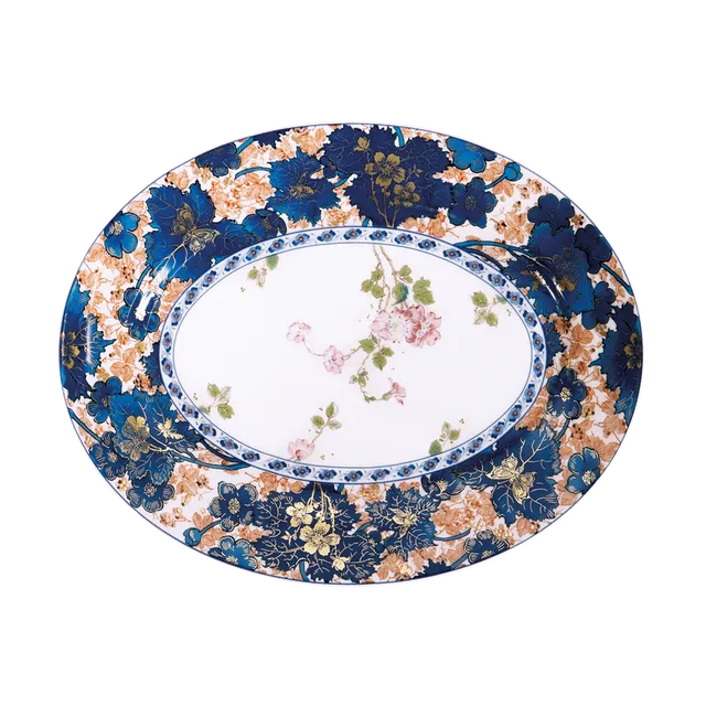 haviland-limoges-dammouse-ovale-platte image 1