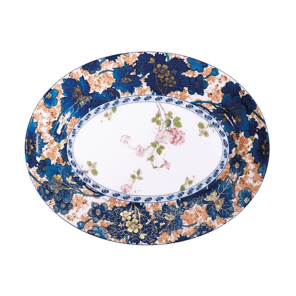 haviland-limoges-dammouse-ovale-platte image 1