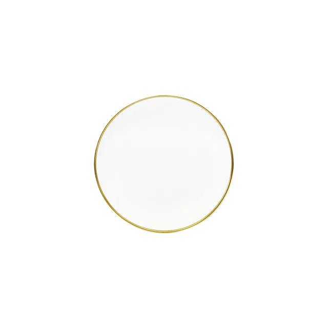 haviland-limoges-orsay-tiefer-teller-gold image 1