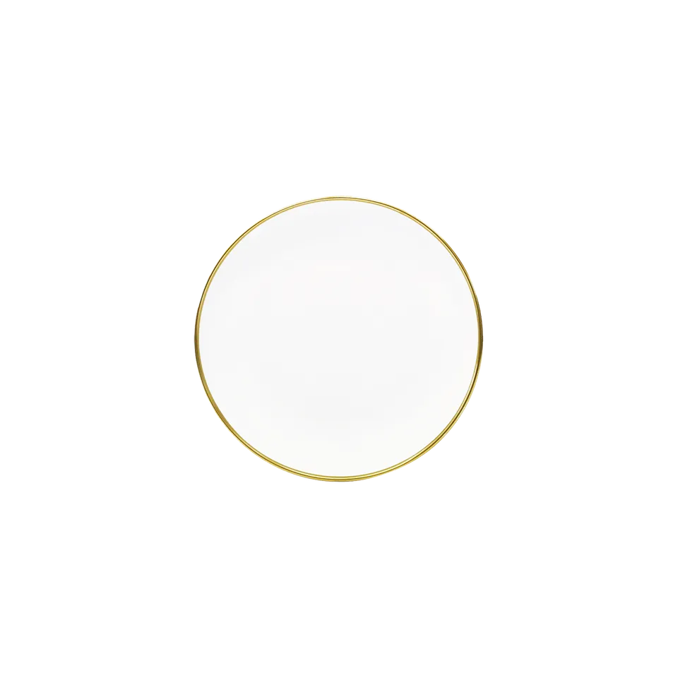 haviland-limoges-orsay-tiefer-teller-gold image 1