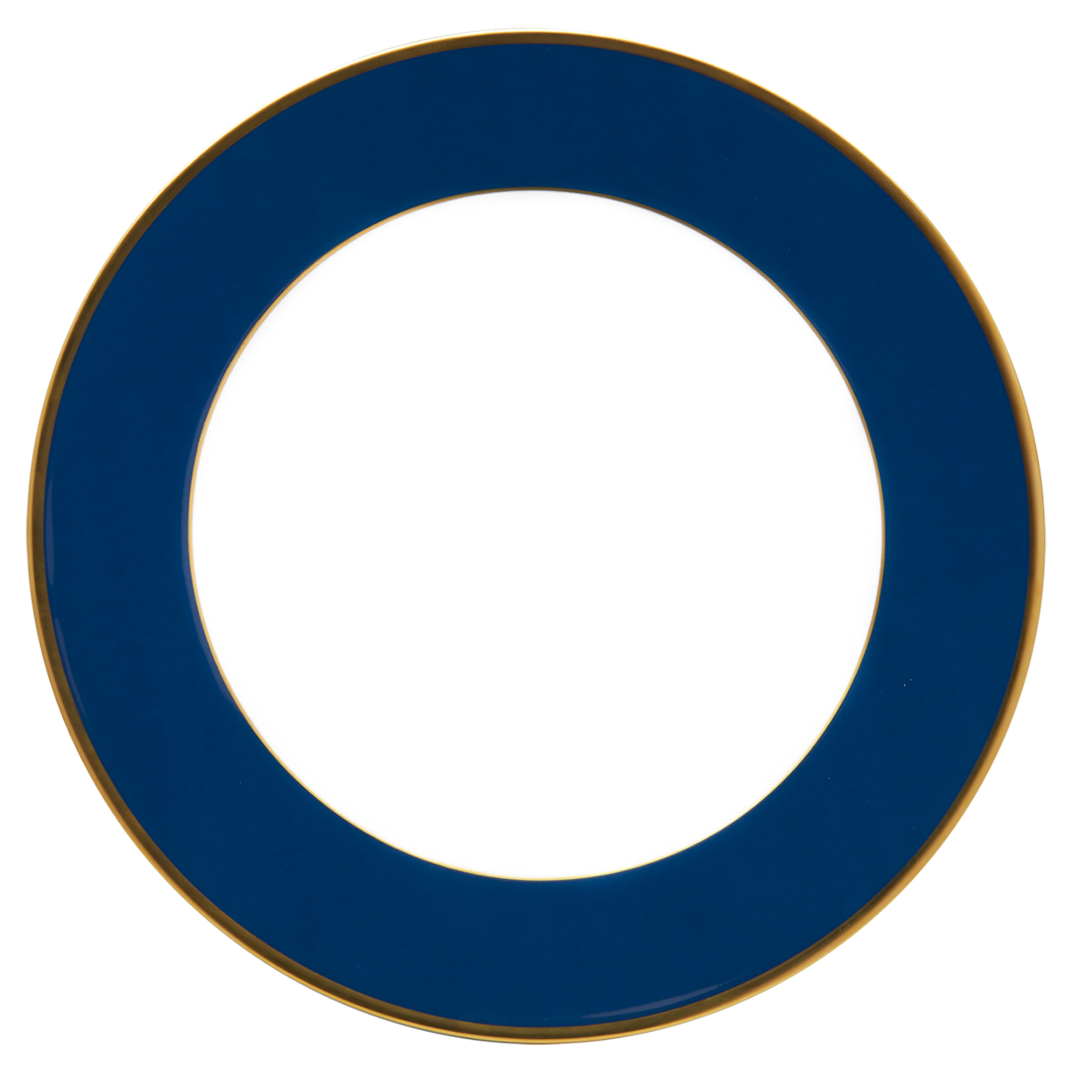 haviland-limoges-les-pr-sentations-pr-sentationsteller-blau-gold image 1