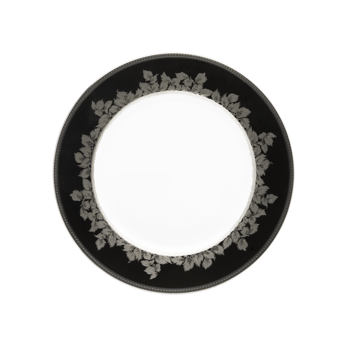 haviland-limoges-feuille-de-platine-dessertteller image 1