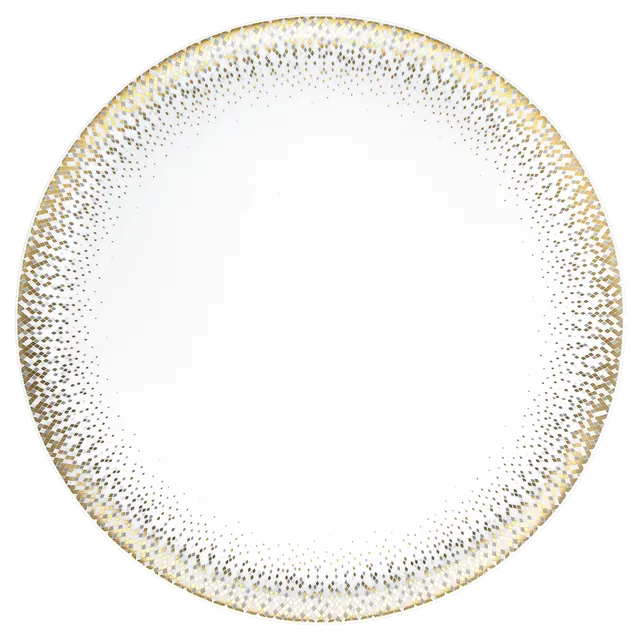 haviland-limoges-souffle-d-or-tarteplatte image 1