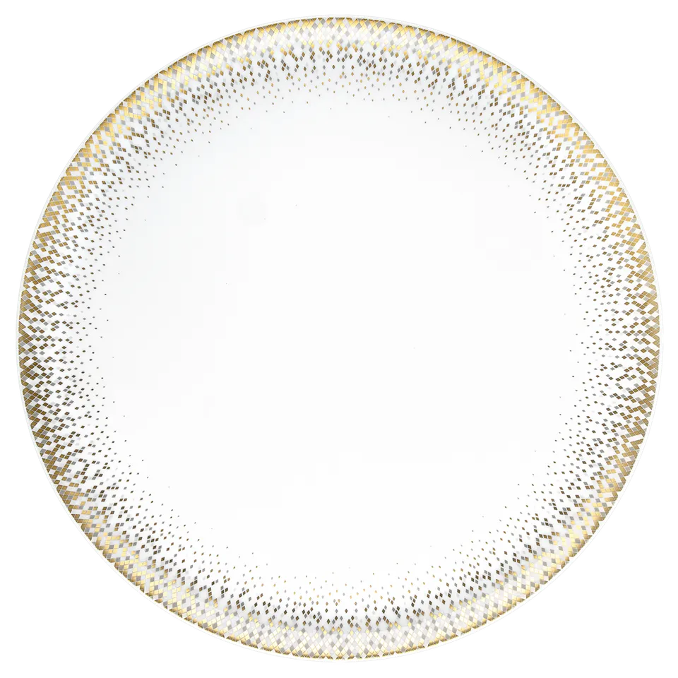 haviland-limoges-souffle-d-or-tarteplatte image 1